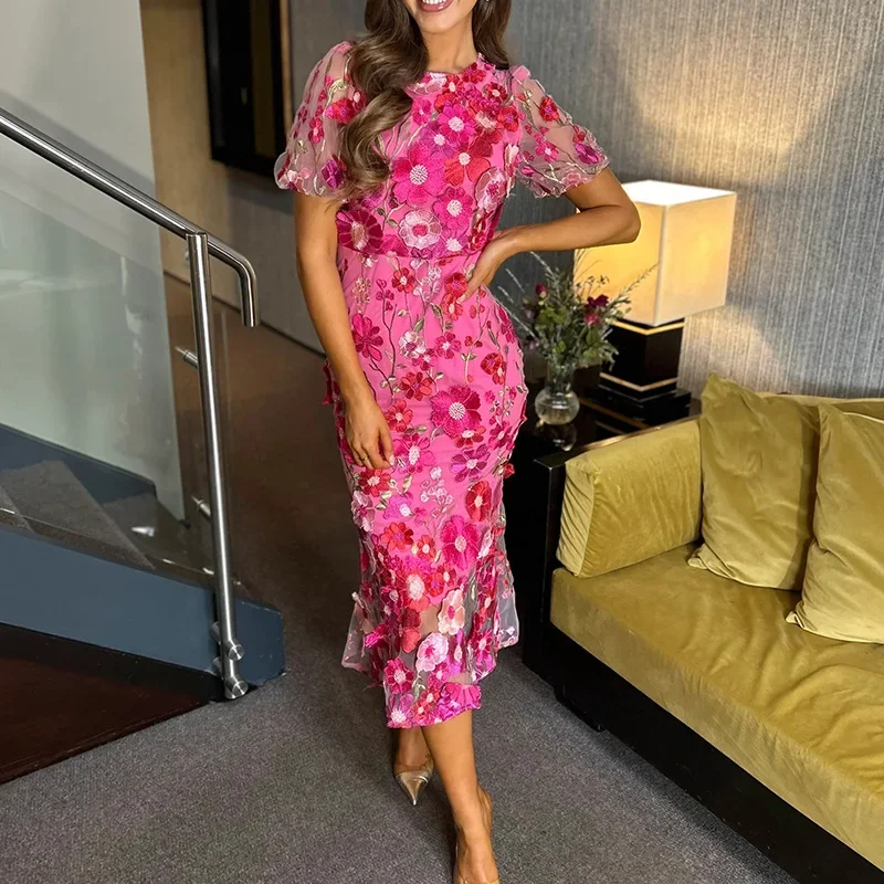 High Street Women's Dress 2026 - مراجعة Embroidery Zara وسعره