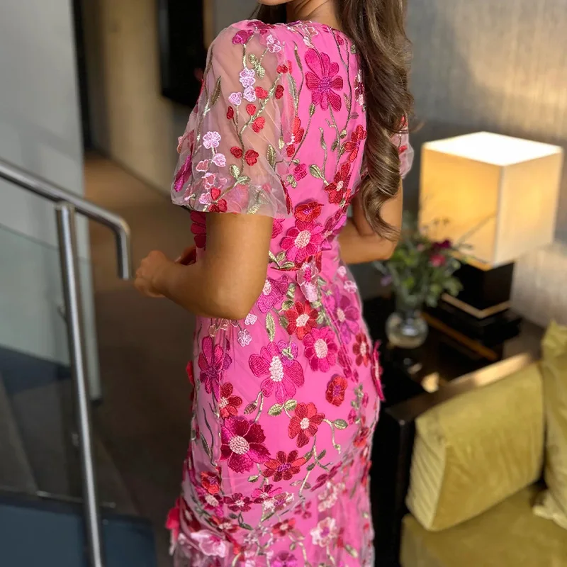 High Street Women's Dress 2026 - مراجعة Embroidery Zara وسعره