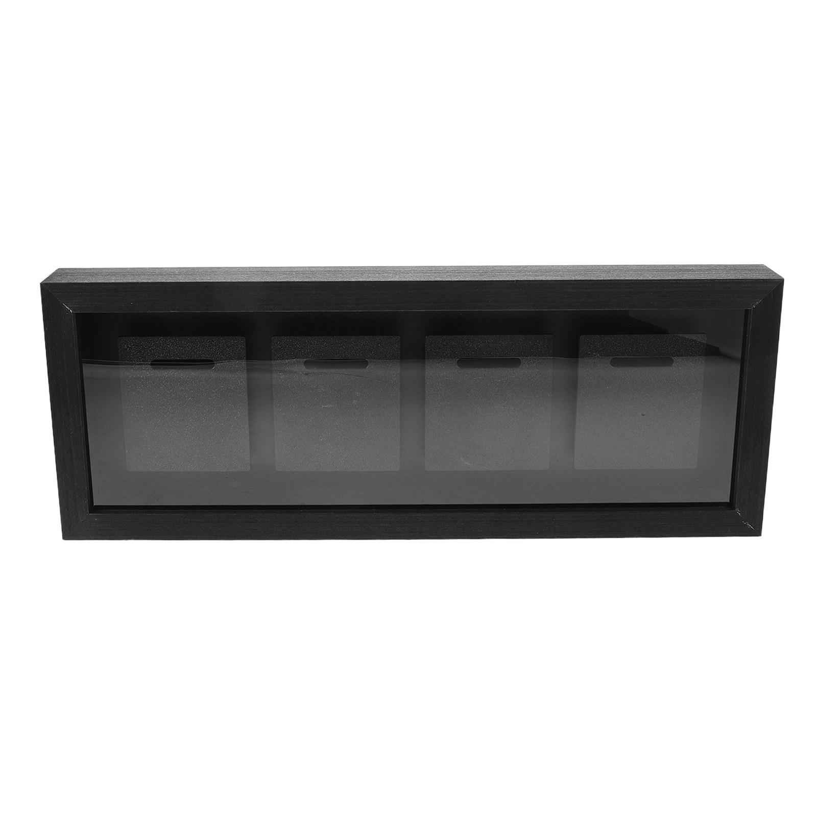 Medal Display Shadow Box 4-Slo - مراجعة Frame Display Wood وسعره