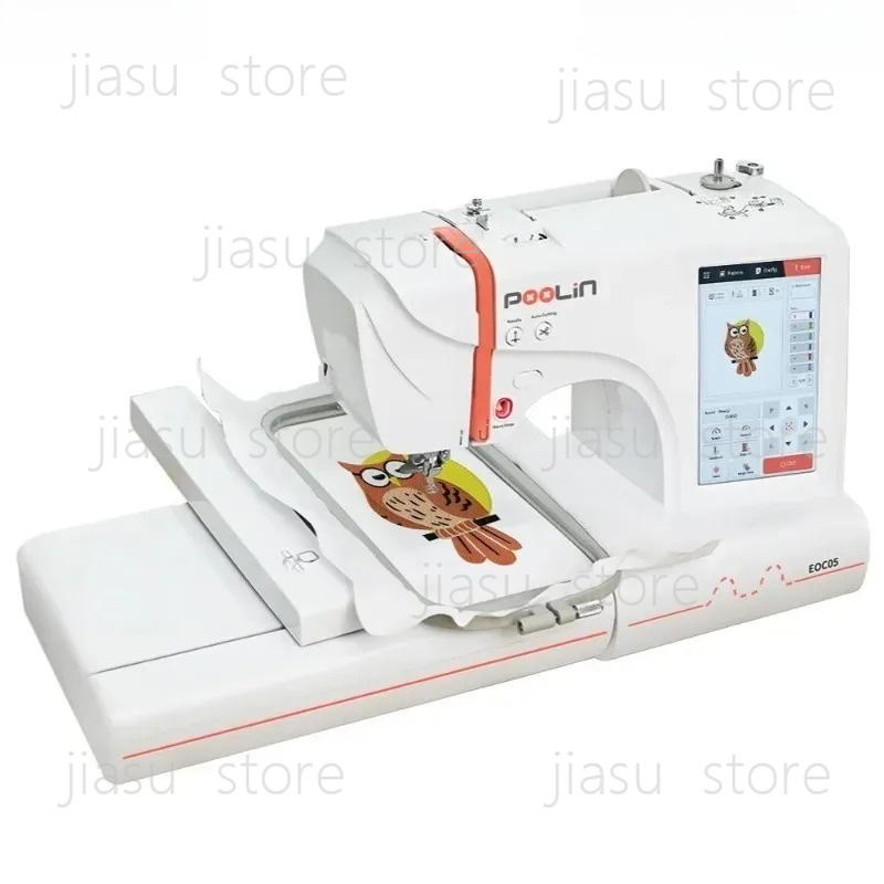 Poolin EOC05 Wholesale Multifu - مراجعة Embroidery Machine Computerized وسعره