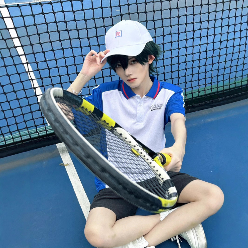 Tennis Anime Ryoma Echizen Tez - مراجعة Embroidery Shirt وسعره