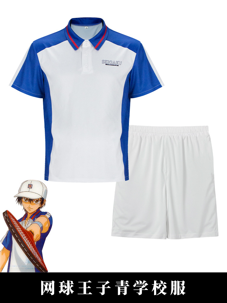 Tennis Anime Ryoma Echizen Tez - مراجعة Embroidery Shirt وسعره