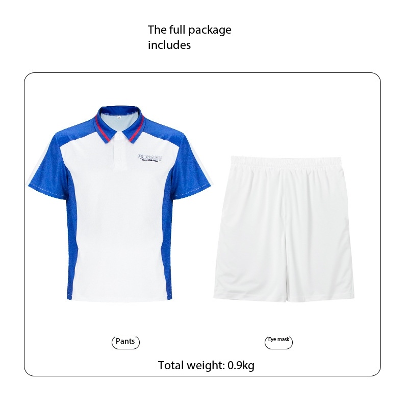 Tennis Anime Ryoma Echizen Tez - مراجعة Embroidery Shirt وسعره